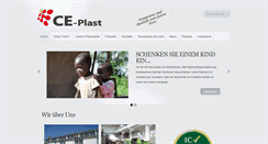 Desktop Screenshot of ce-plast.hu